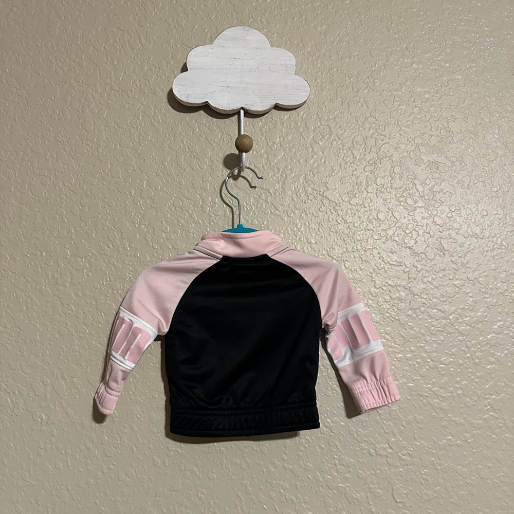 Donated☀️ Last chance 💙5/$25💙 Puma Track Jacket 0-3M - Picture 3 of 4